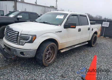 2012 Ford F-150 Xlt from USA, damaged, VIN 1FTFW1CF9CFA53053